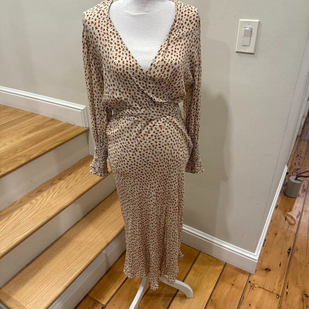 Aura the Label Mia Midi Dress, Size Small